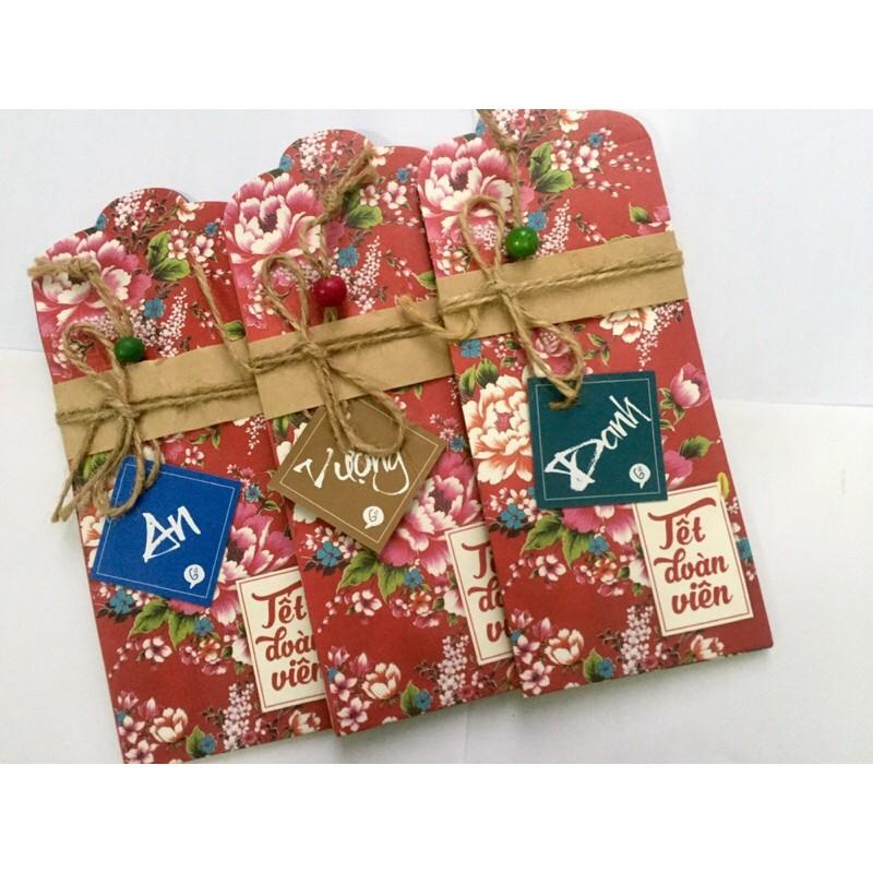 Combo 3 set lì xì Tết - Xuân - Phúc Vạn An Yên  CÓ ẢNH THẬT