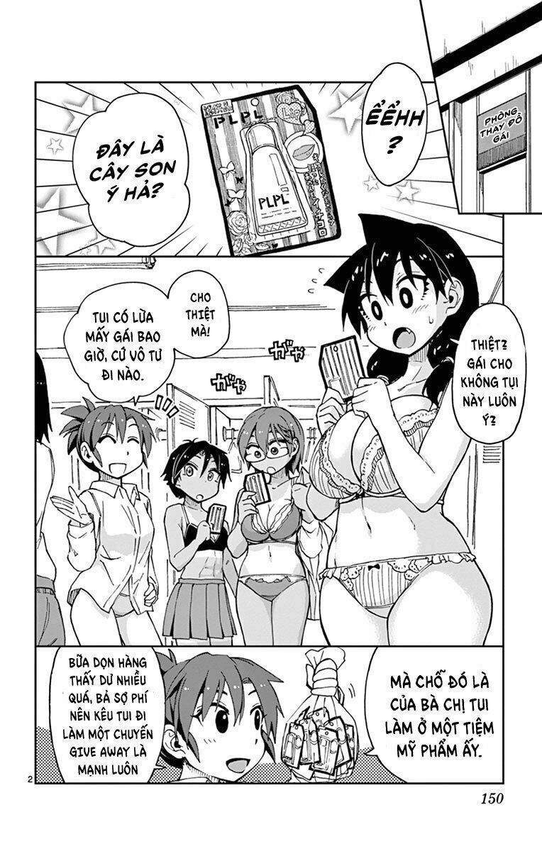 amano megumi wa suki darake! chapter 58 3