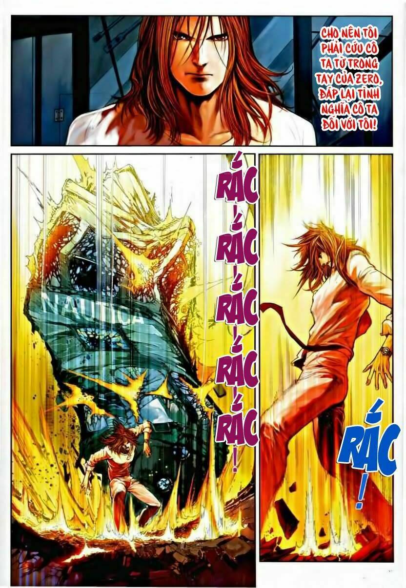 thần chi lĩnh vực chapter 24 24