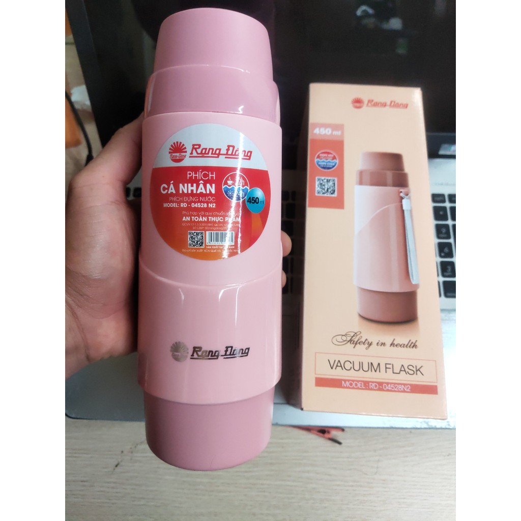 Phích nước cá nhân quà tặng Rang Đông Model: RD 04528 N2 QT_Combo 2 CÁI