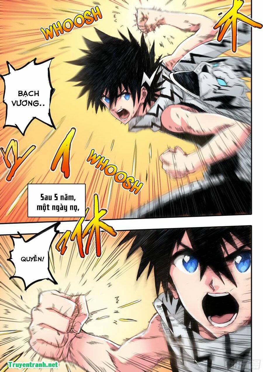 tiger and sharp claws chapter 8 7