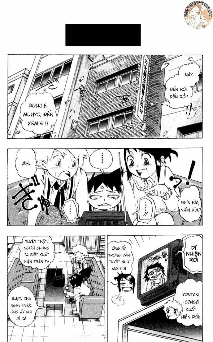 cục điều tra siêu nhiên chapter 19 19