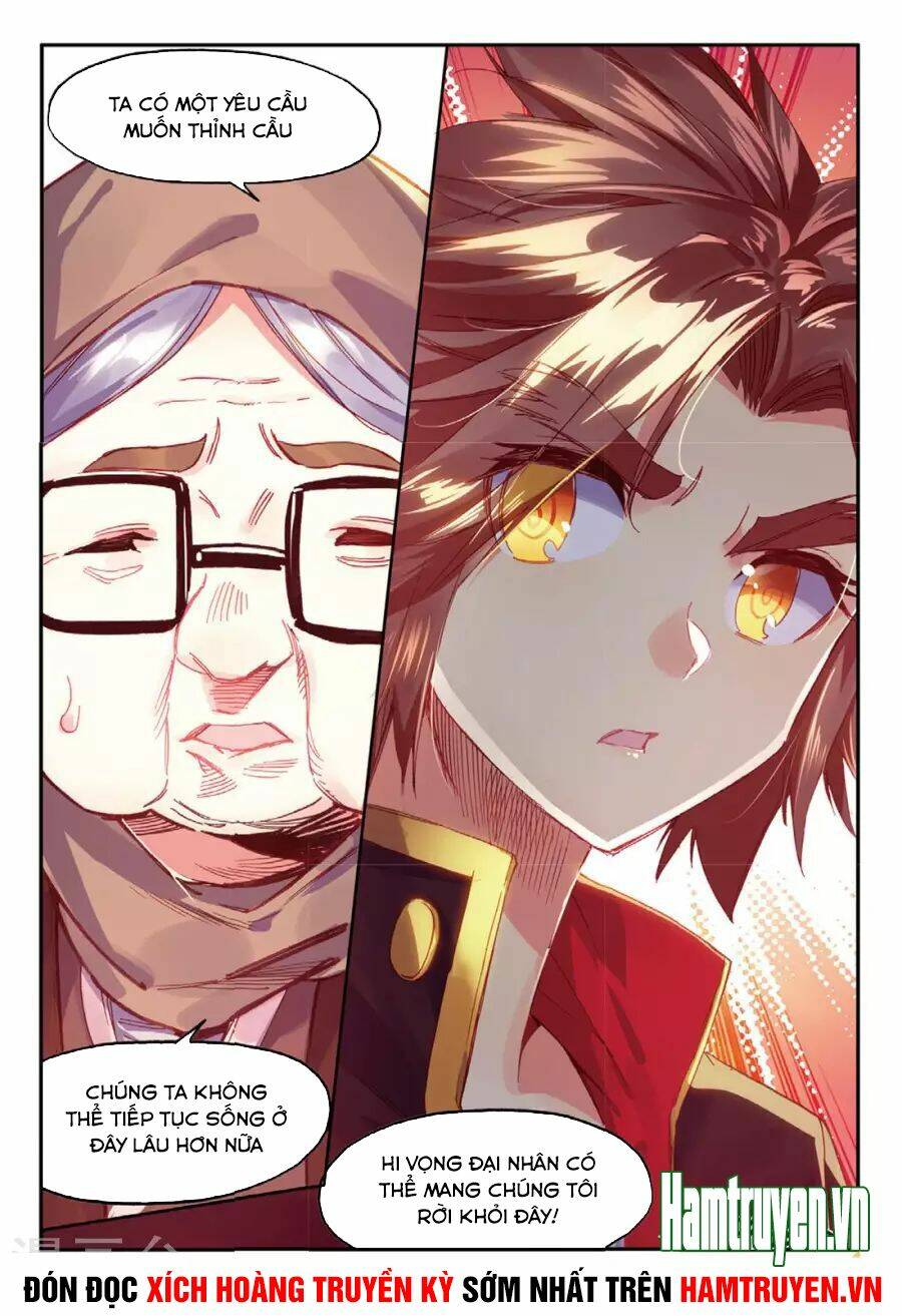 xích hoàng truyền kỳ chapter 73 16