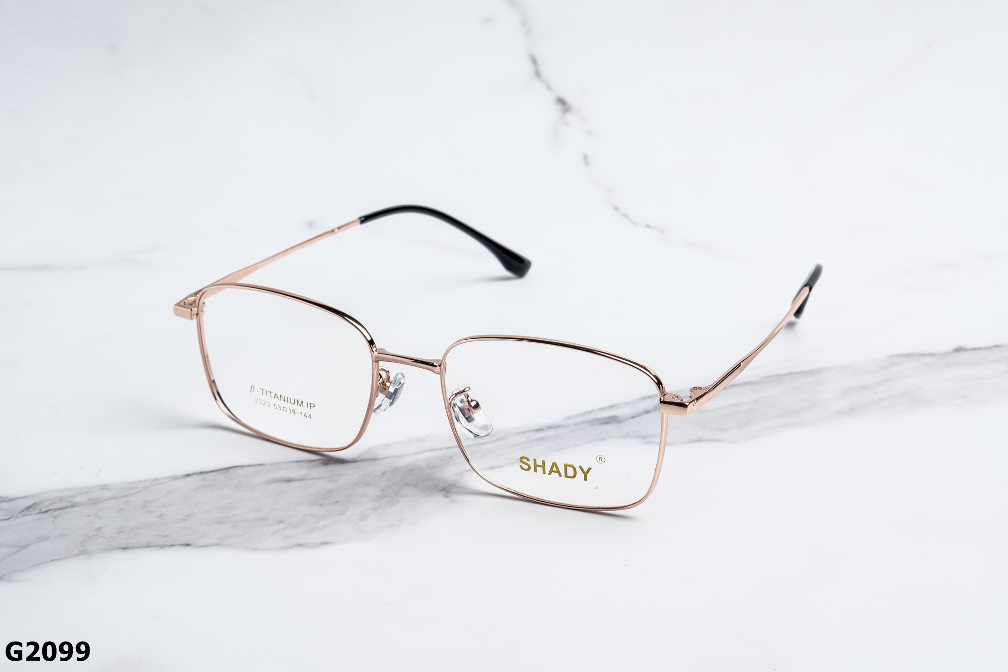 Gọng Kính Cận B-Titanium Shady Unisex G2099
