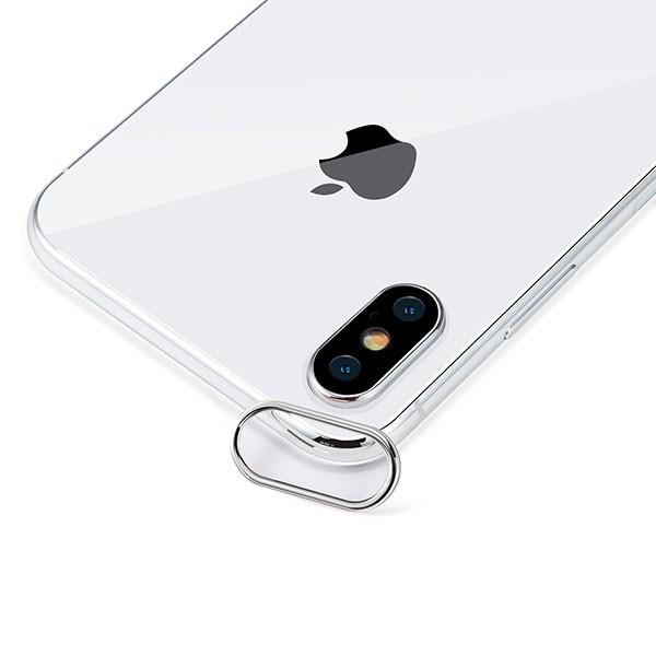 Vòng kim loại bảo vệ camera cho iPhone 7 8, iPhone X Xs Max, iPhone Xr