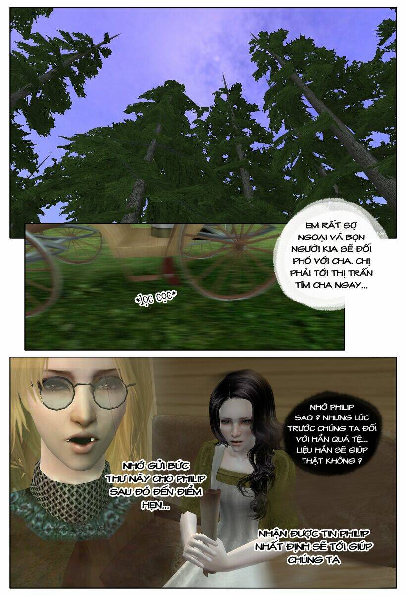 truyện sims - earl story chapter 73 21