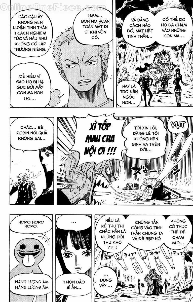 đảo hải tặc - one piece chapter 448 11