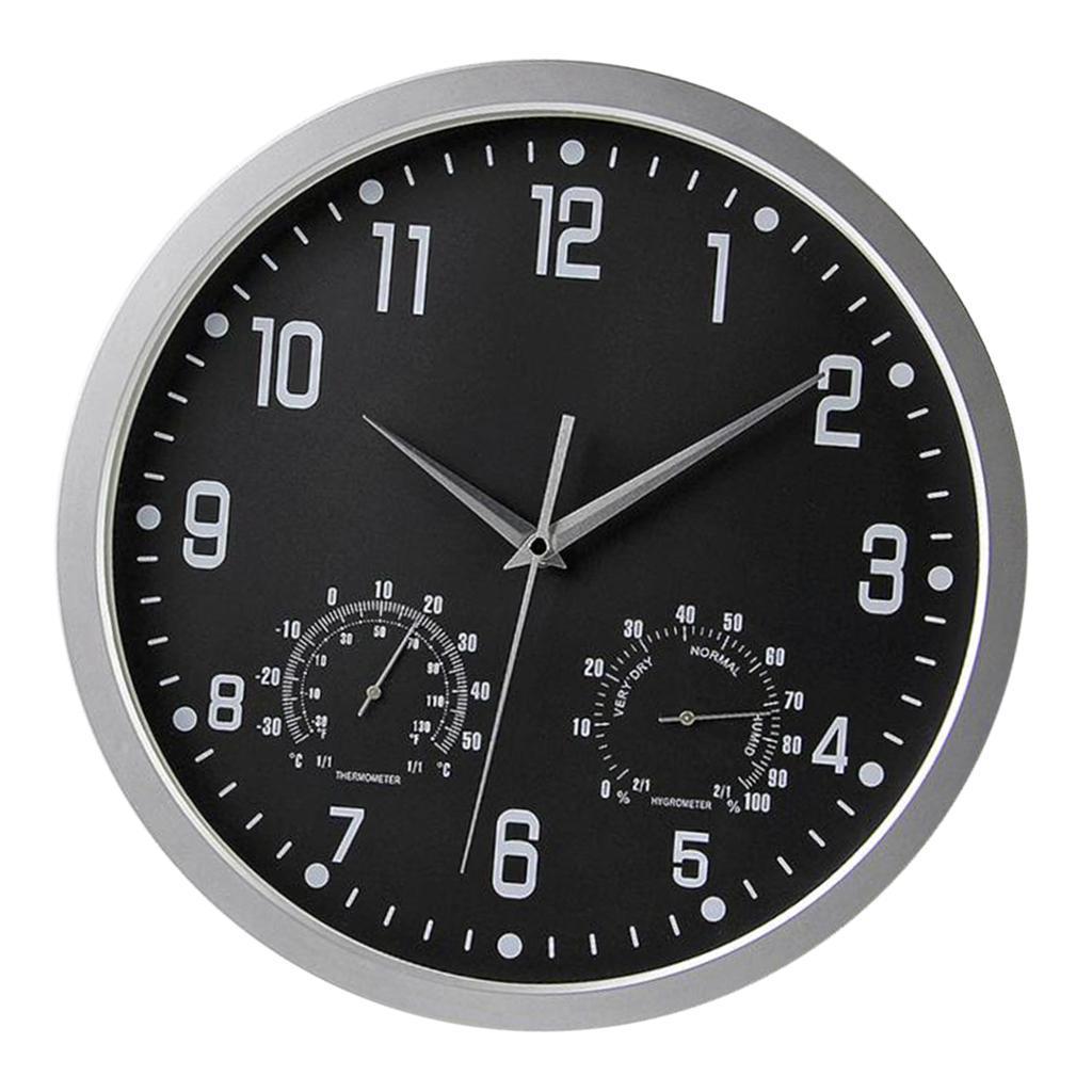 Simple Hanging Clock with Temperature Humidity Display