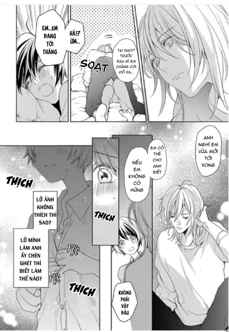 chippai kanojyo to bijin kareshi chapter 7 20