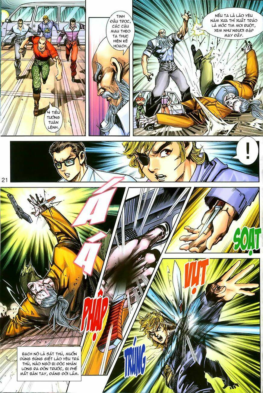 tân tác long hổ môn chapter 249 21