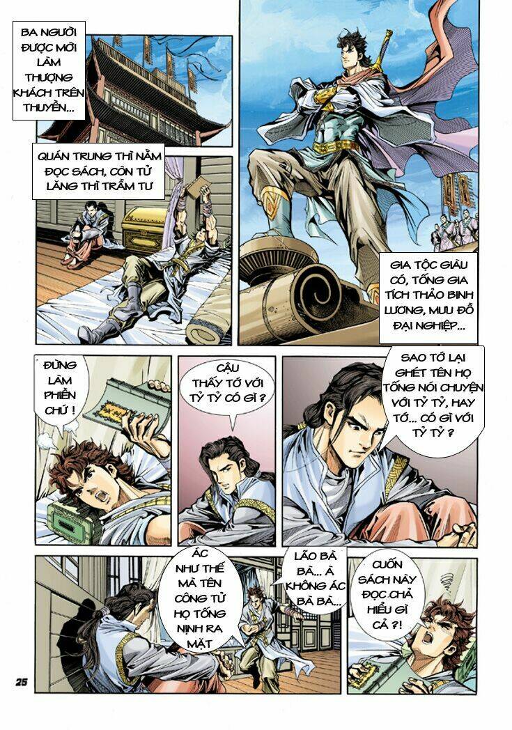 đại đường song long truyện chapter 3 25