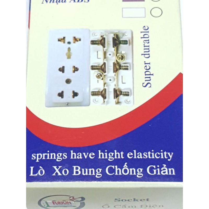 Ổ cắm 7 lổ lò xo chống giãn
