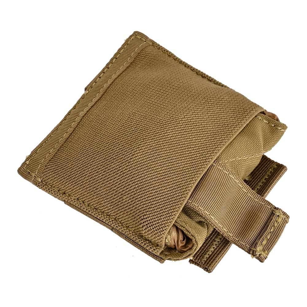 Tactifans Molle gấp Cummerbund Dump Túi tốc độ Mil-Moltic Sure Ultra Light Tạp chí Phụ kiện săn bắn chiến thuật