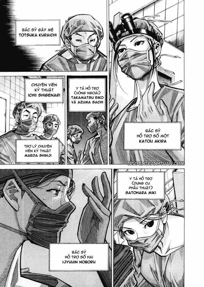 team medical dragon - y đội rồng chapter 29 13