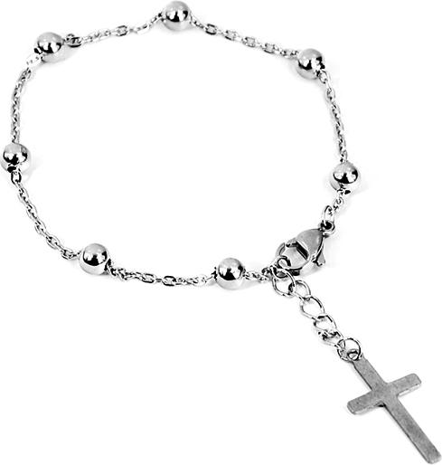 Lắc tay mắt xích thả hình chữ thập JIMIN BTS phong cách unisex