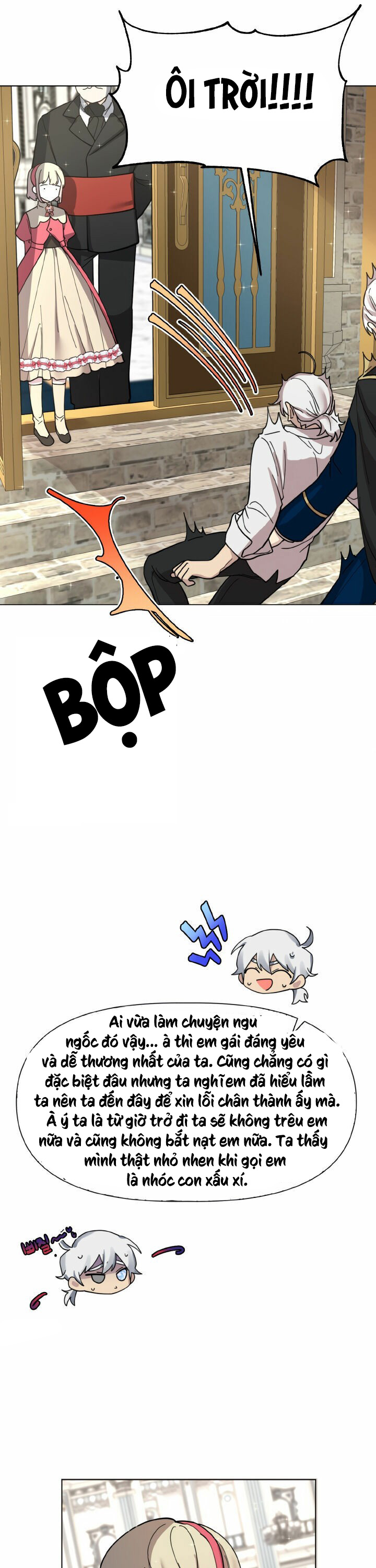 từ hôm nay trở đi, ta sẽ là công chúa sao? chapter 9 11