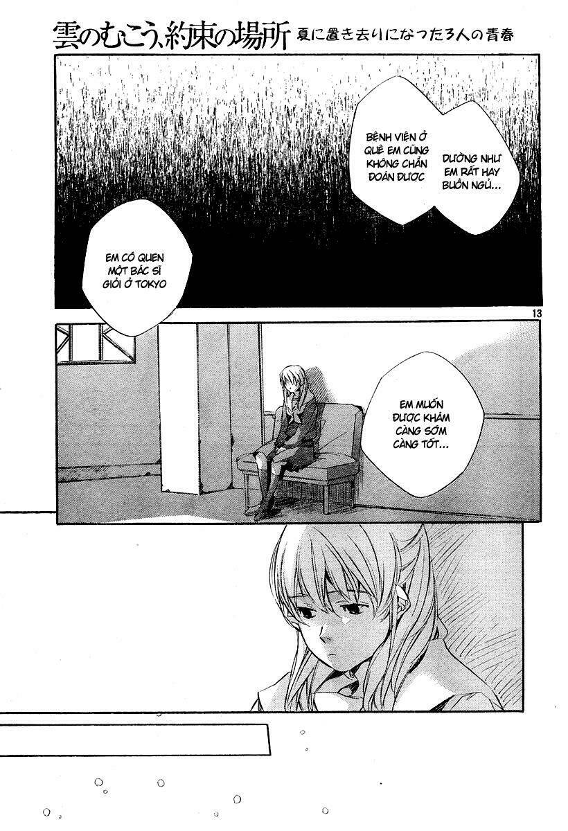 kumo no mukou, yakusoku no basho - lời hứa ngày ấy chapter 4 15