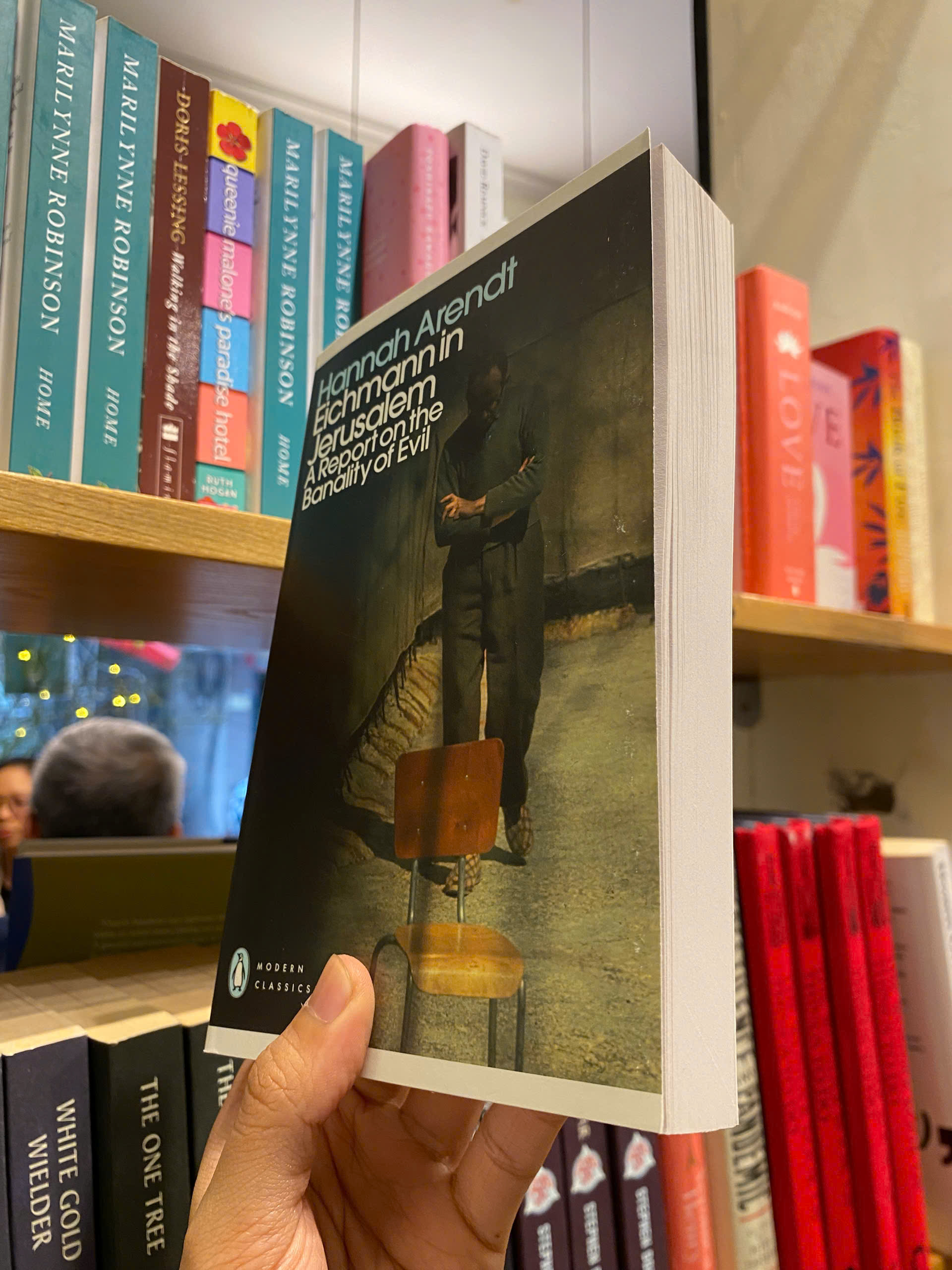 Sách - Eichmann in Jerusalem: A Report on the Banality of Evil by Hannah Arendt - Penguin Classics