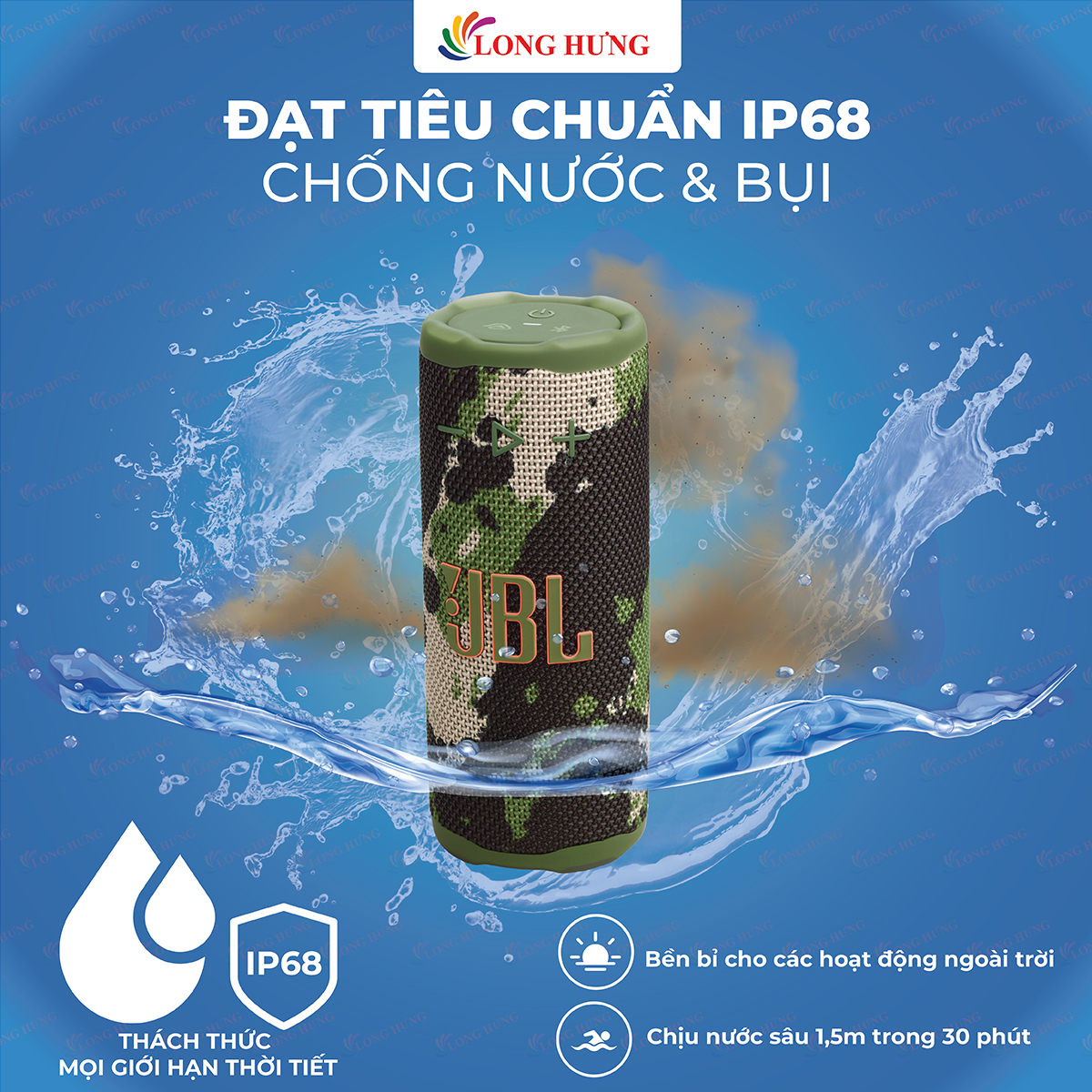 Loa Bluetooth JBL Grip JBLGRIP - Hàng chính hãng