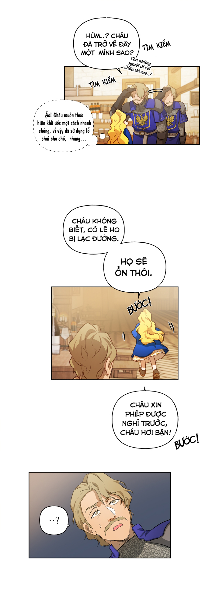 nhà nguyên tố tóc vàng chapter 28 39