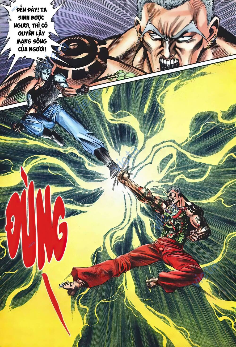 cựu tác long hổ môn chapter 1094 17