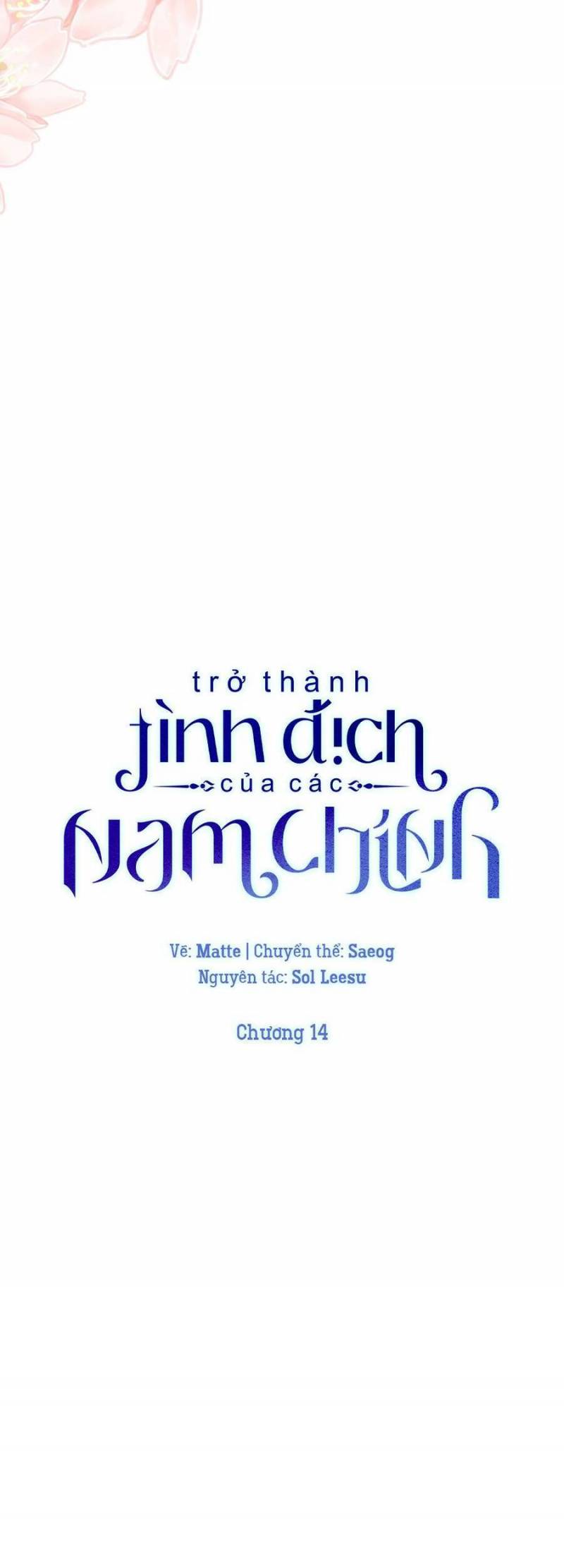 Trở Thành Tình Địch Của Nam Chính Chapter 14 - Trang 13