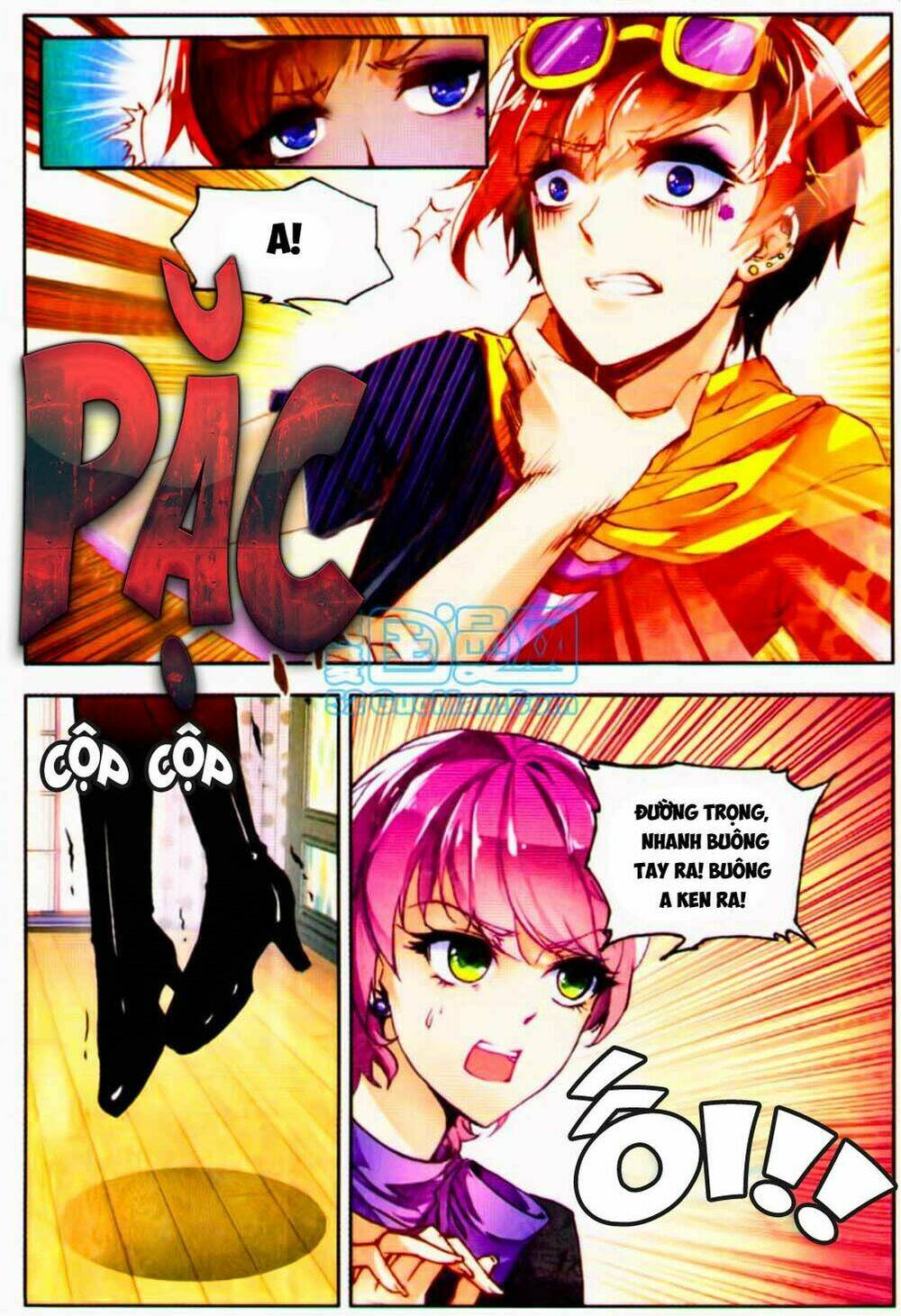 hỏa bạo thiên vương chapter 4 11