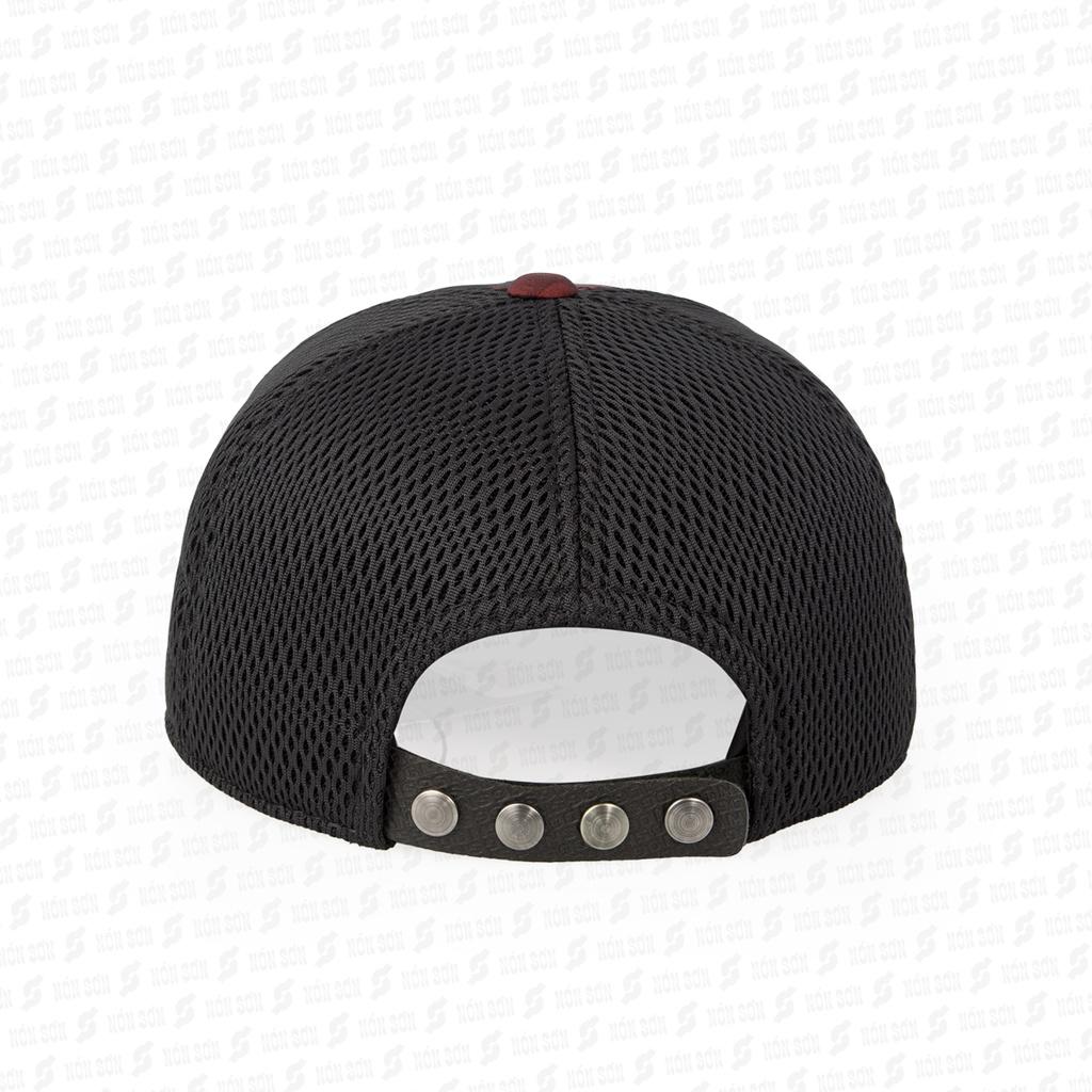 Mũ snapback hiphop nam nữ NÓN SƠN chính hãng MC210-ĐO1