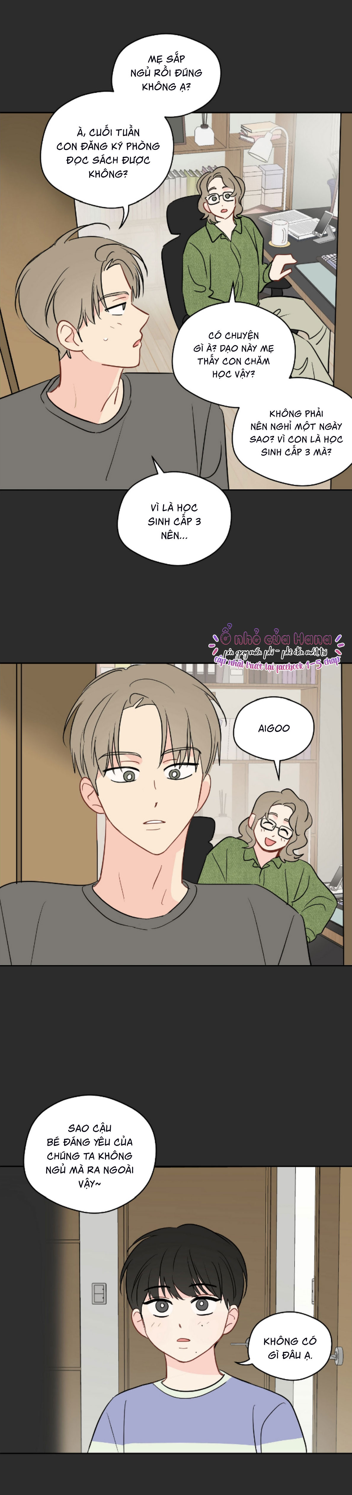 chỉ là giấc mơ thôi phải không? chapter 44 14