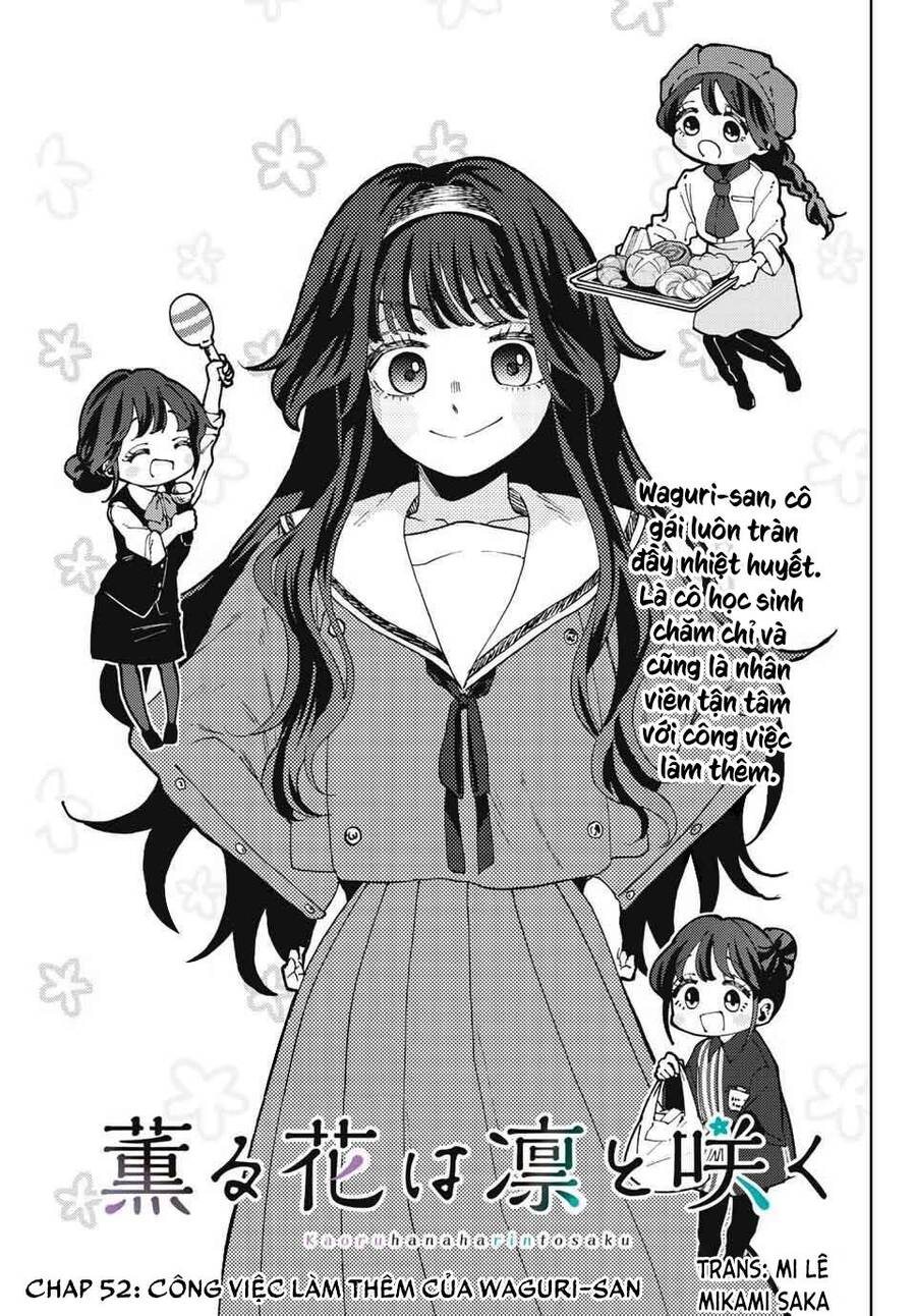 the fragrant flower blooms with dignity - kaoru hana wa rin to saku chapter 52 4