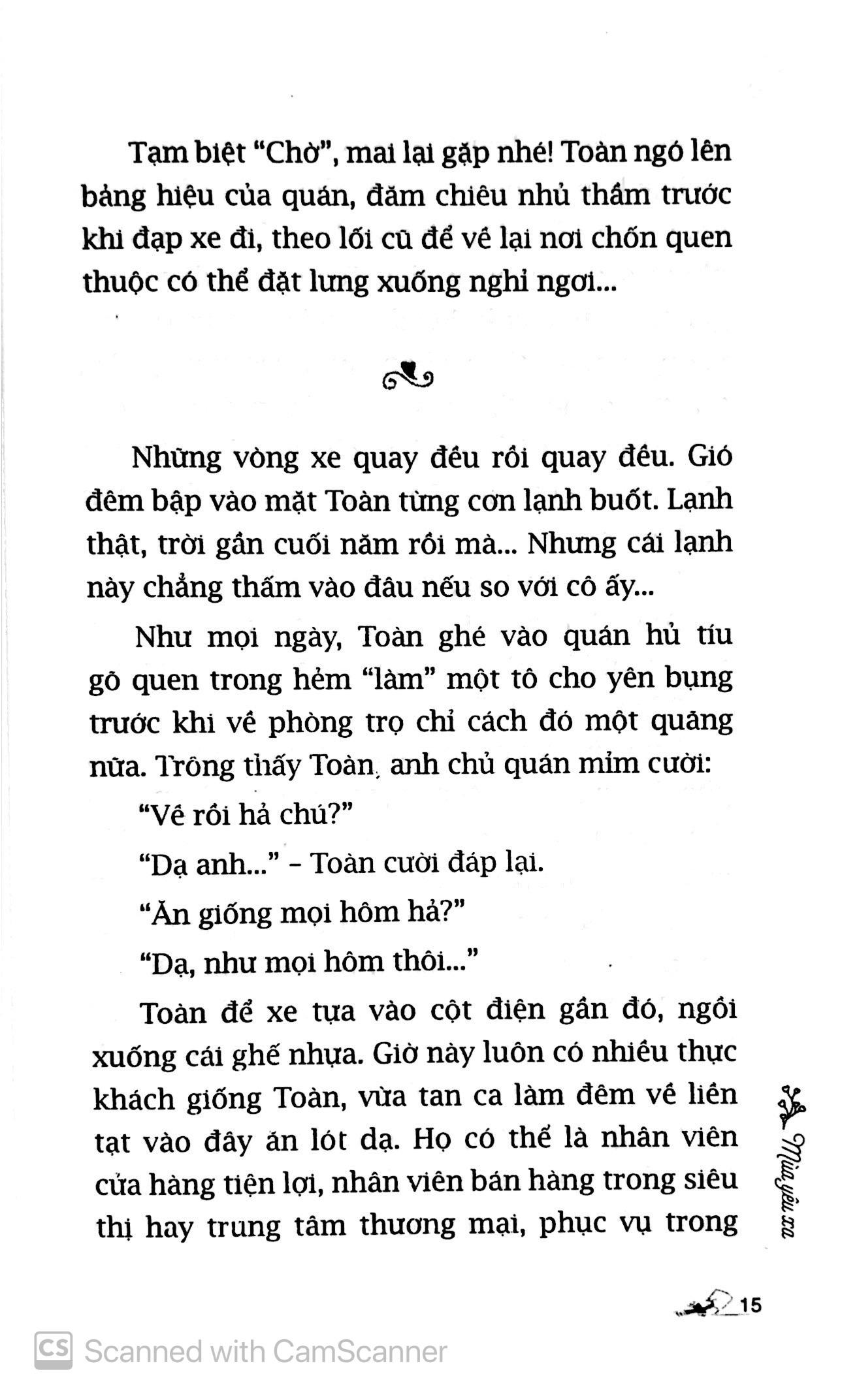Mùa Yêu Xa
