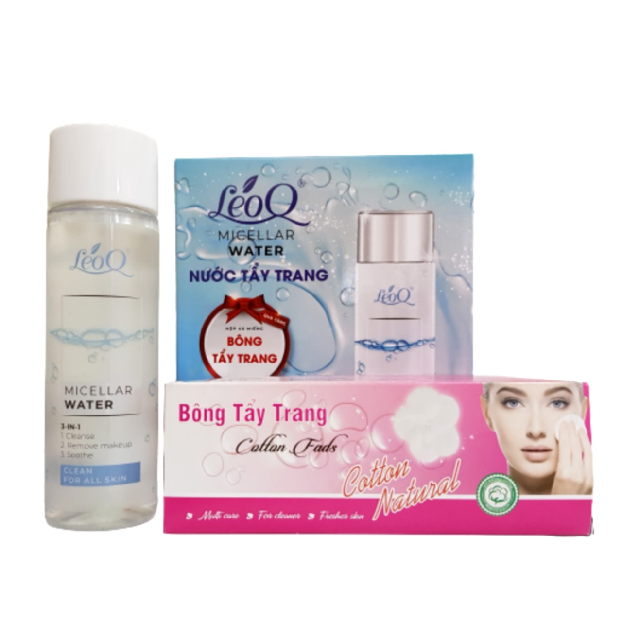 LEOQ NƯỚC TẨY TRANG 150ML 