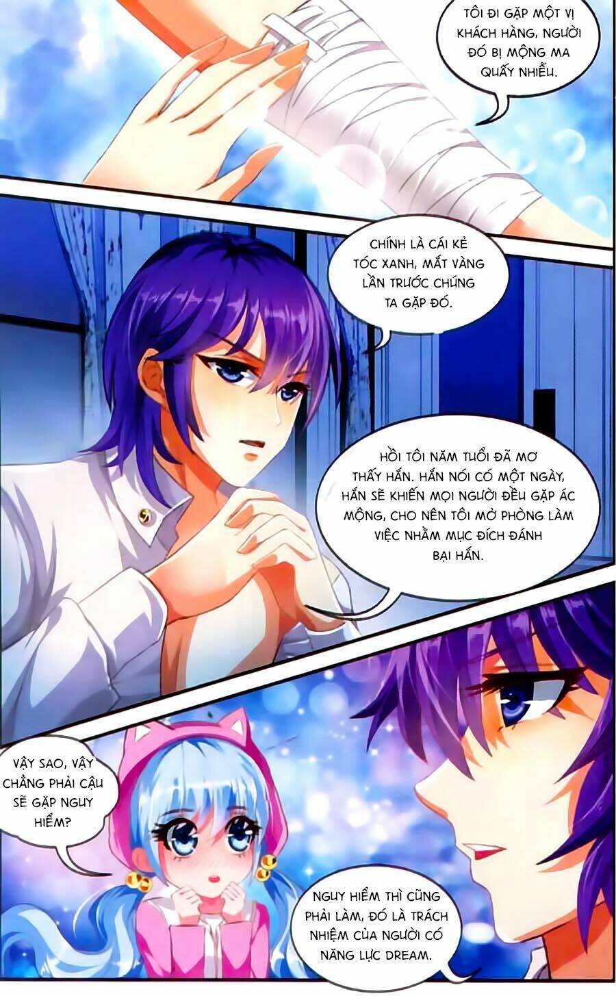 ác mộng cấm chỉ lệnh chapter 3 12