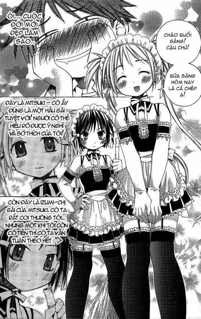 hắn ta là chủ của tôi chapter 2 6