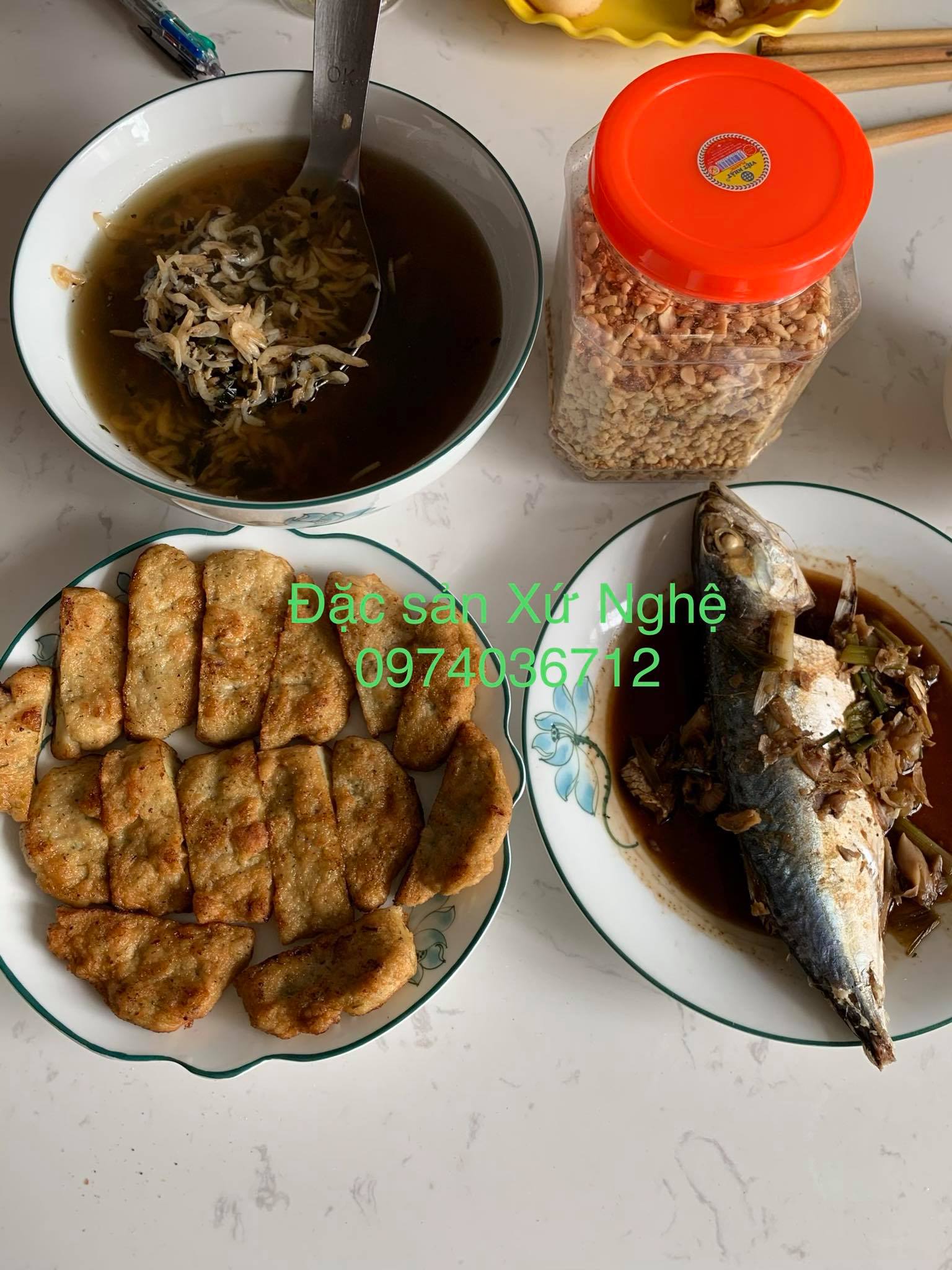 CHẢ CÁ THU LẪN MỰC - 250g