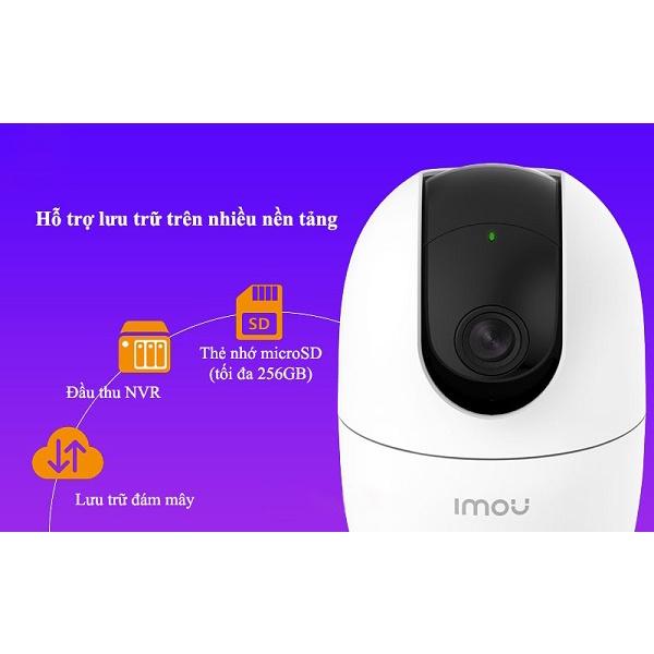 CAMERA WIFI Trong Nhà Ranger2 imou A22EP 2Mp H265 Xoay 360 độ, ĐÀM THOẠI 2 CHIỀU - hàng chính hãng