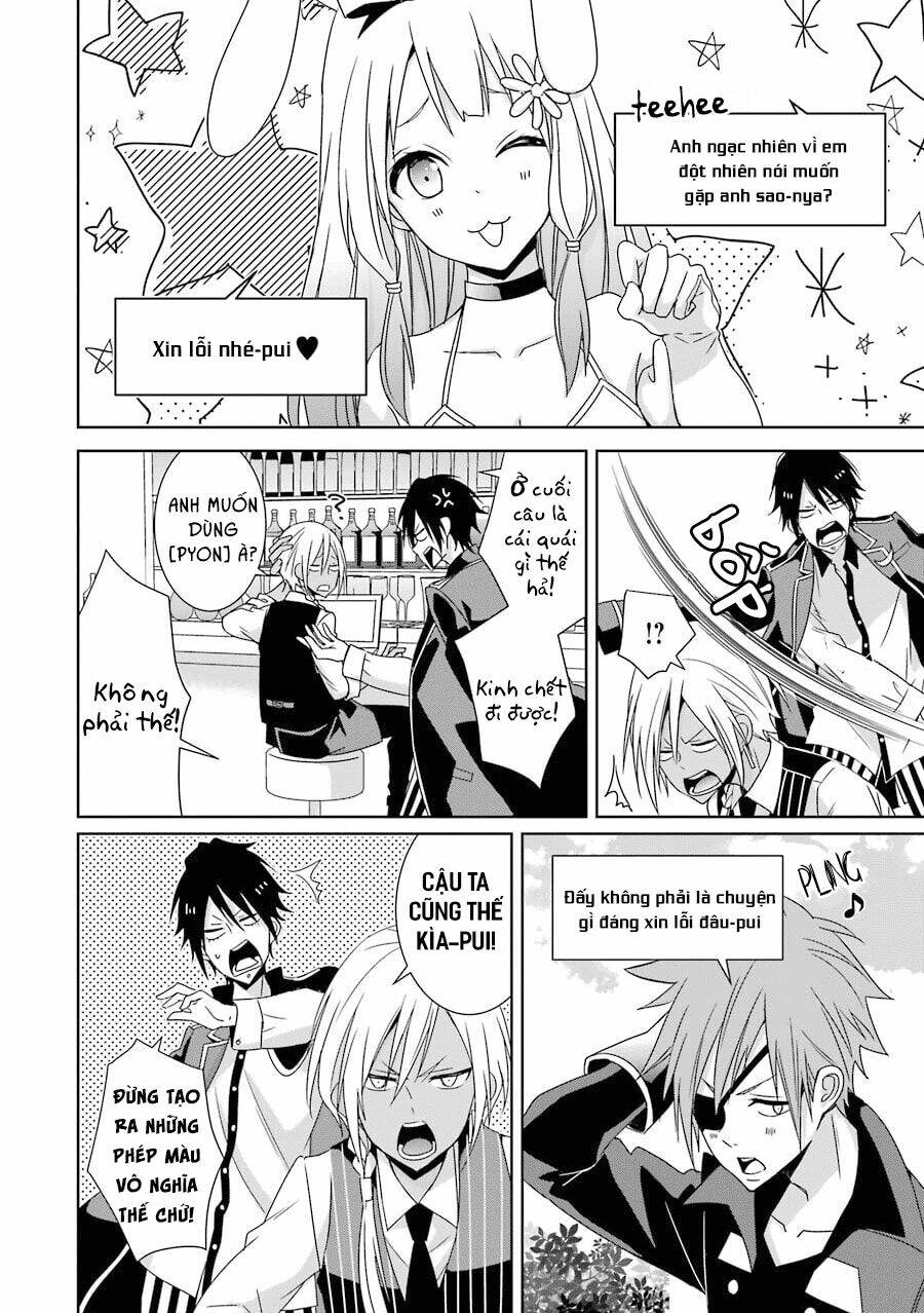 hakui no ou-sama chapter 12 11