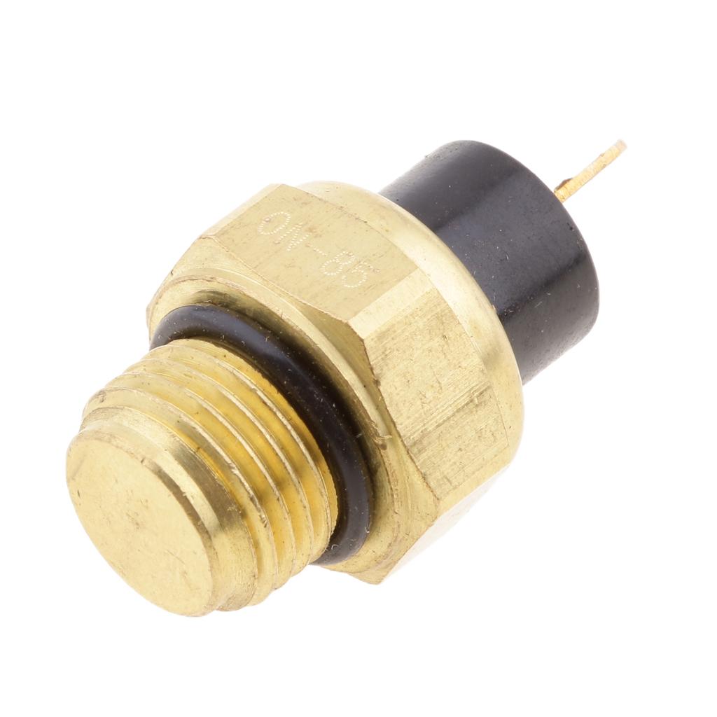 5xWater temperature Radiator Fan Sensor Switch For Honda CB400 CB-1 400RR NC29