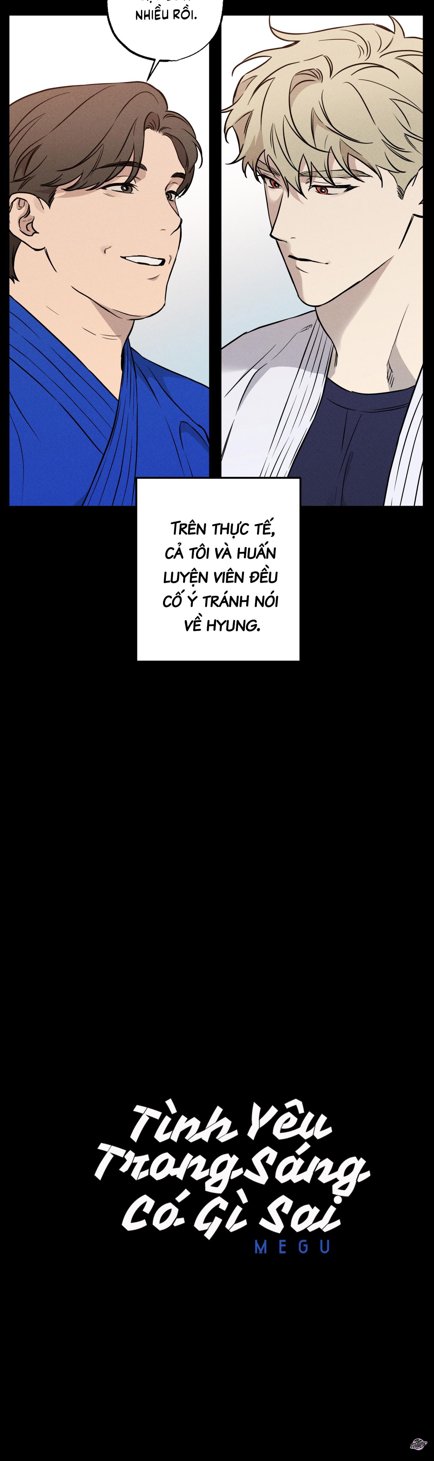 tình yêu trong sáng có gì sai chapter 8 2