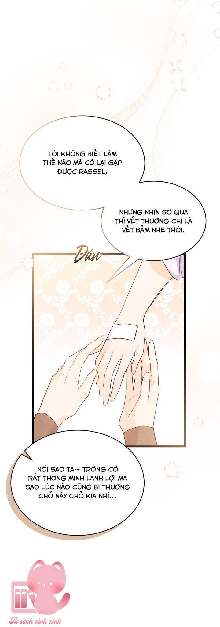 quan hệ cộng sinh giữa báo đen và thỏ trắng chapter 65 10