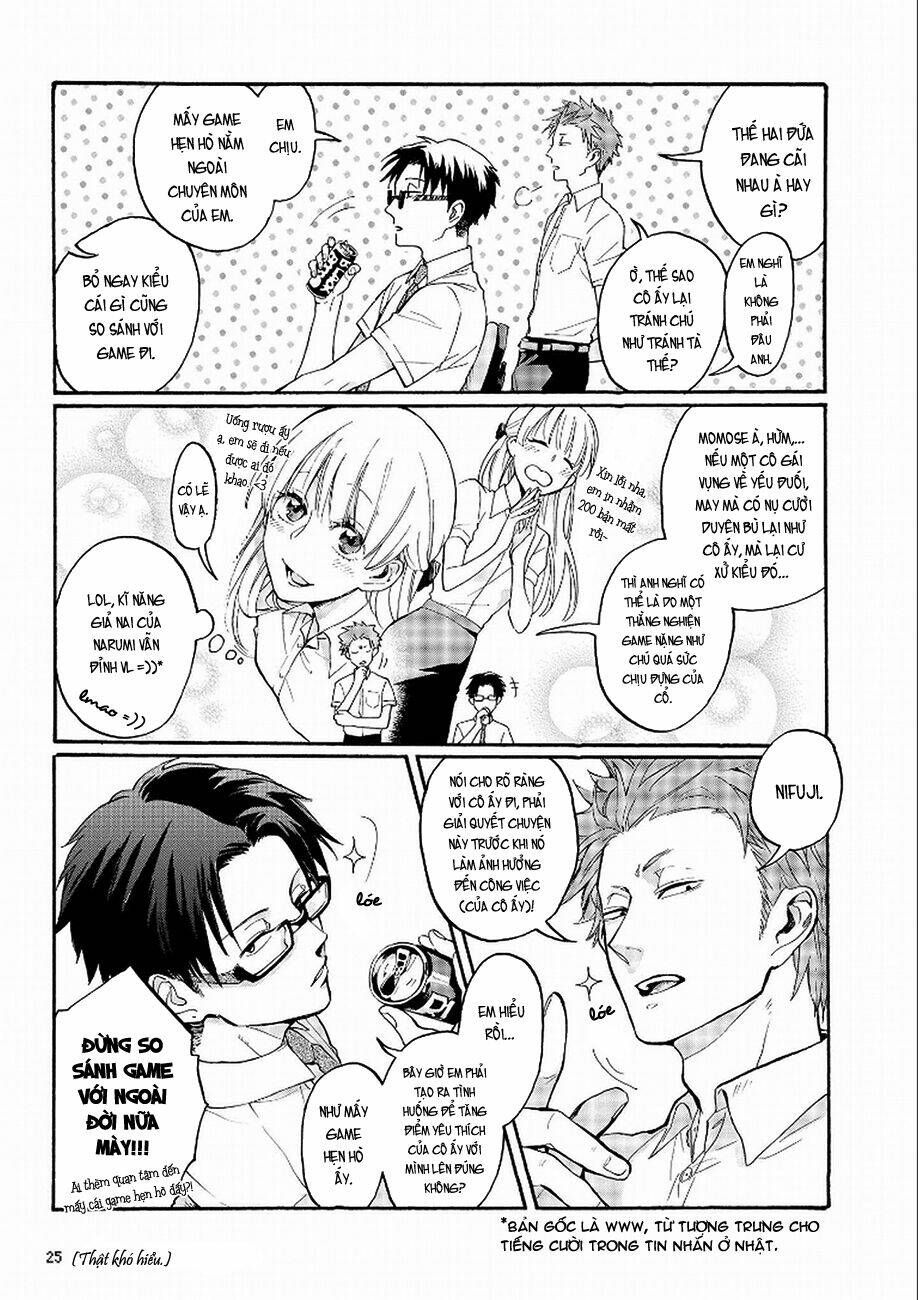 otaku muốn yêu mới khó làm sao chapter 2 6