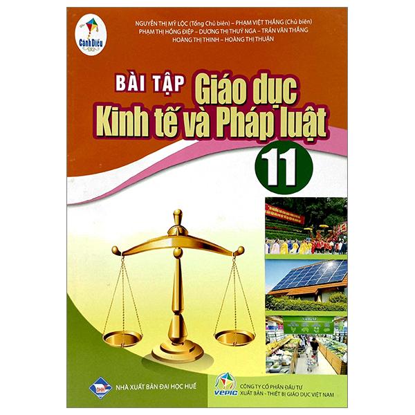 Bài Tập Giáo Dục Kinh Tế Và Pháp Luật 11 Cánh Diều 2023