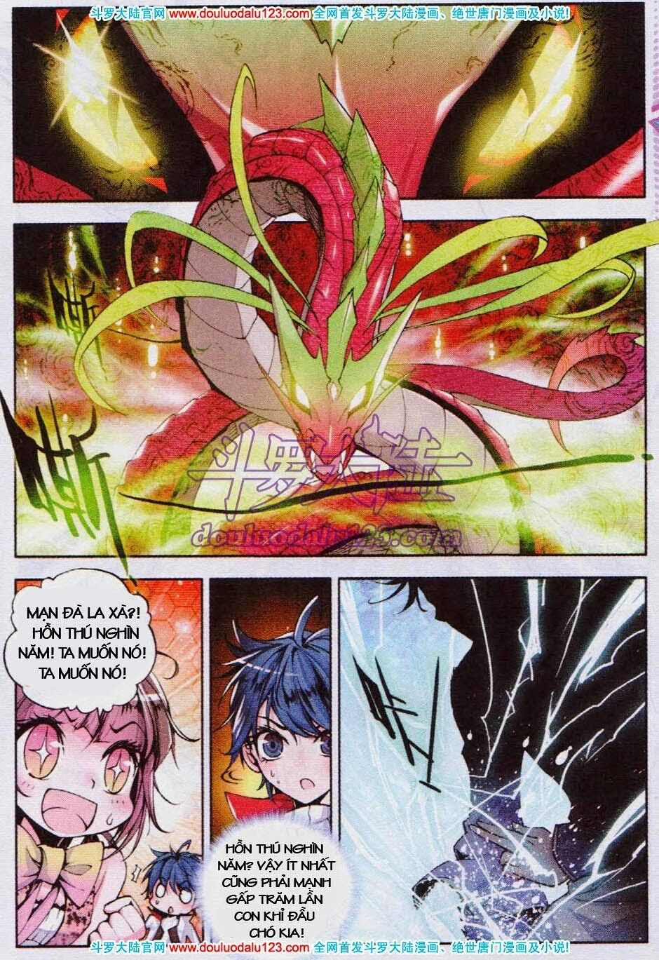 tuyệt thế đường môn - đấu la đại lục 2 chapter 4 20