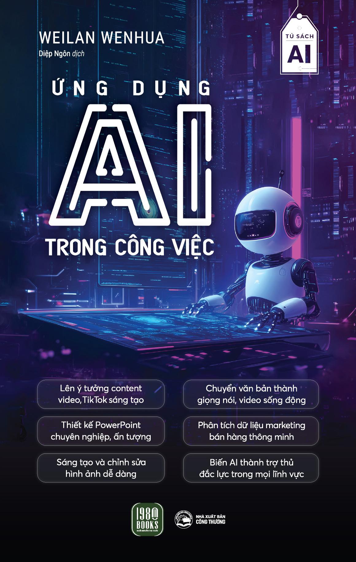 Sách - Ứng Dụng AI Trong Công Việc