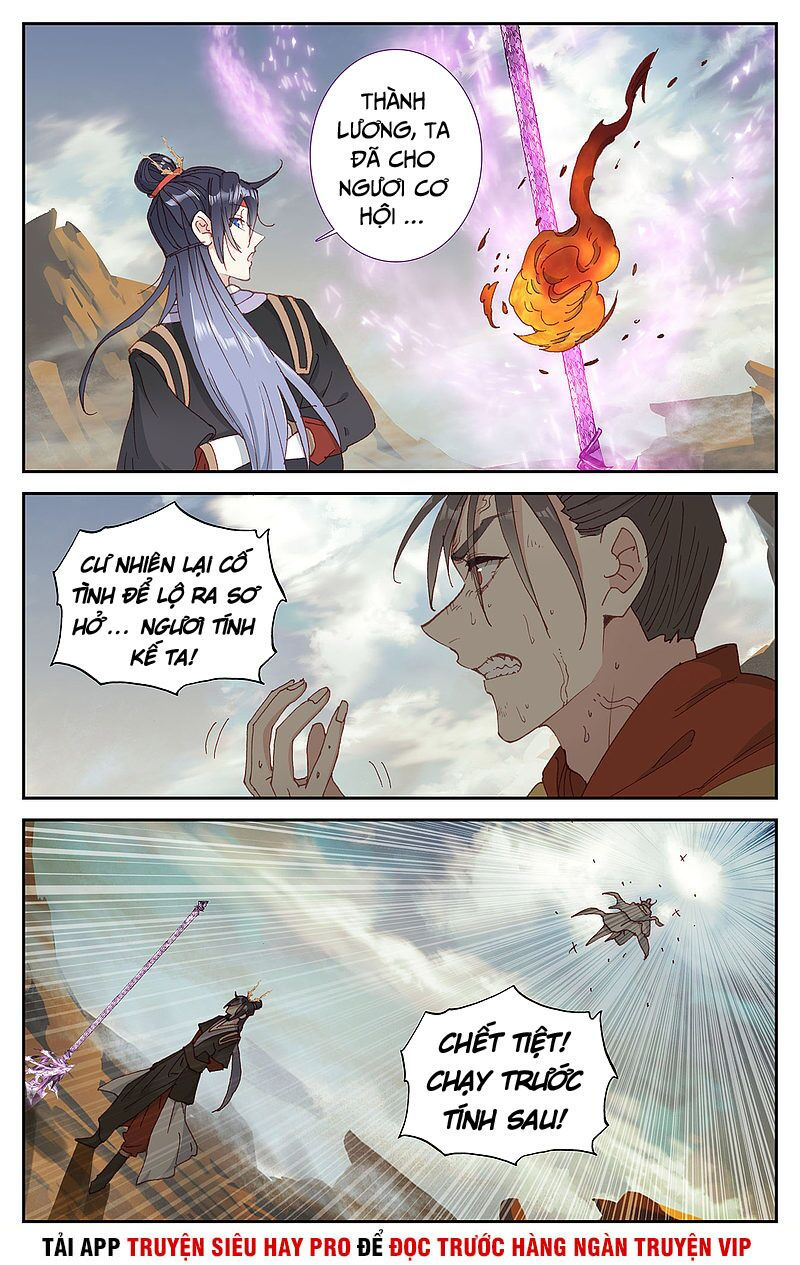 thương khung bảng chi thánh linh kỷ chapter 200 2