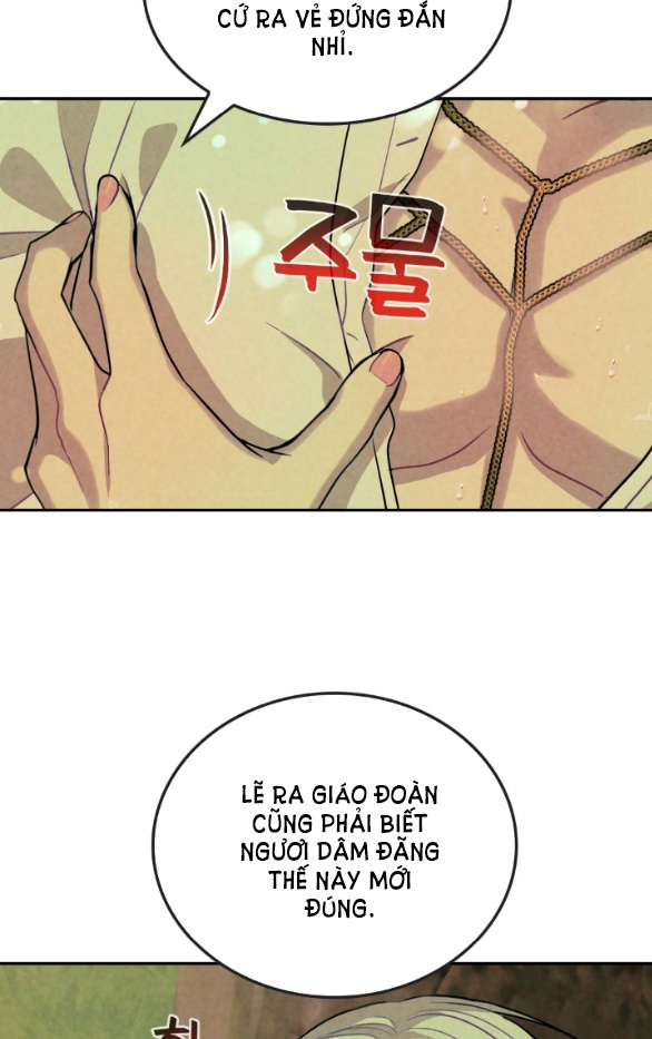 [bản 18+] trò chơi săn mồi của hoàng đế và thánh kỵ sĩ chapter 14.1 21