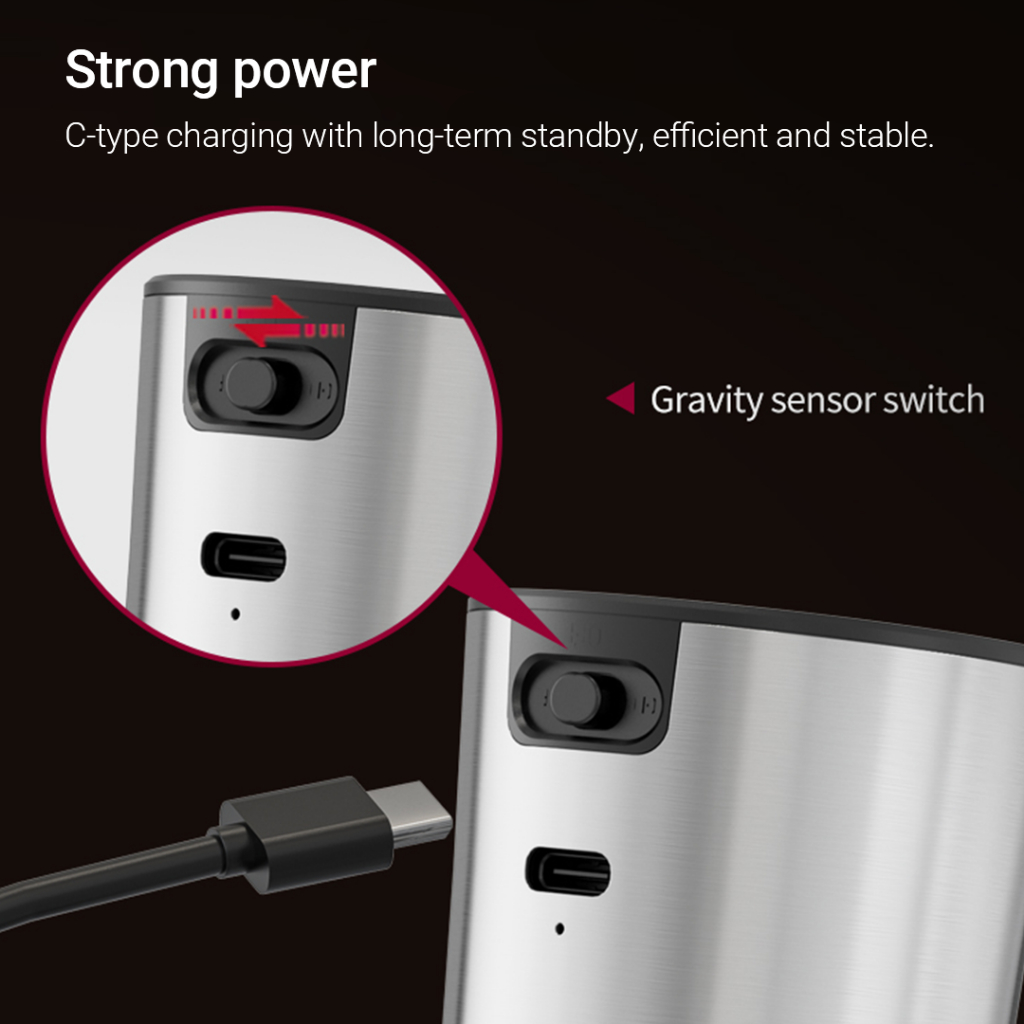 Xiaomi youpin Máy Xay Tiêu Chạy Điện Có Đèn led Tùy Chỉnh Độ Sáng Tự Động