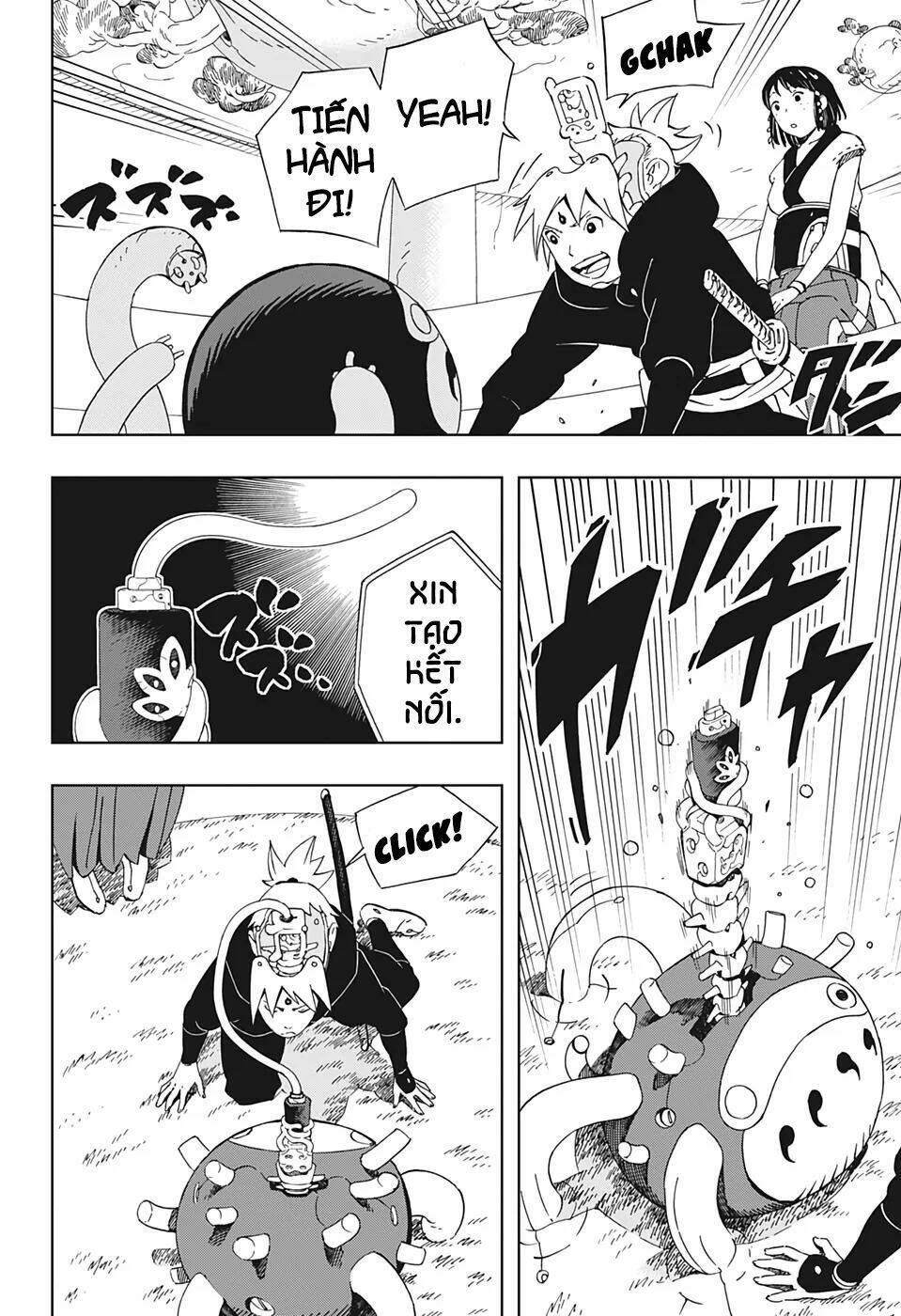 samurai 8: hành trình của hachimaru chapter 34 16