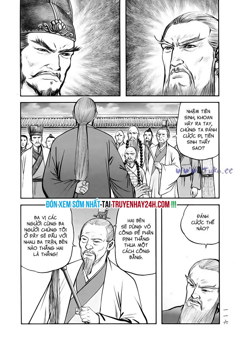 tiếu ngạo giang hồ chapter 71.2 14