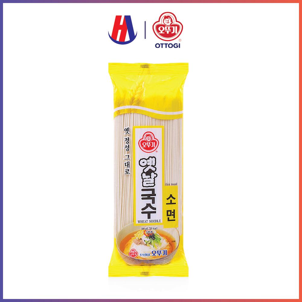 Mì Ottogi sợi trung 500g